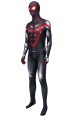 Spider Man PS5 Miles Morales Printed Spandex Lycra Costume
