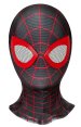 Spider Man PS5 Miles Morales Printed Spandex Lycra Costume for Kid