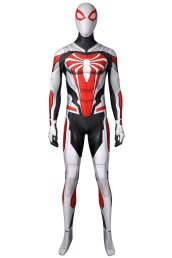 Spider-man ps5 Remastered New Armored Advanced Spandex Lycra Suit