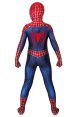 Spider-Man Tobey Maguire Printed Spandex Lycra Costume for Kid
