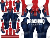 SPIDER-UK Dye-Sub Spandex Lycra S-guy Costume