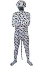 Spotty Dog Printed Face Spandex Lycra Zentai Costume
