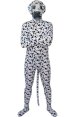 Spotty Dog Printed Face Spandex Lycra Zentai Costume