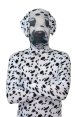 Spotty Dog Printed Face Spandex Lycra Zentai Costume