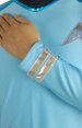 Star Trek Baby Blue 2 Piece Top