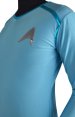 Star Trek Baby Blue 2 Piece Top