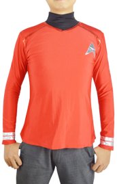 Star Trek Red 2 Piece Top