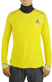Star Trek Yellow 2 Piece Top