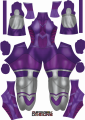 StarFire Printed Spandex Lycra Costume