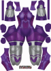 StarFire Printed Spandex Lycra Costume