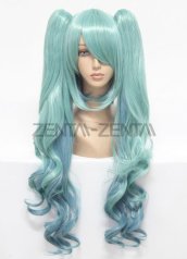 Sun and Moon Miku Wig | VOCALOID
