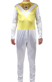 Super Beast Squadron Liveman Yellow Lion Joh Ohara Base Suit