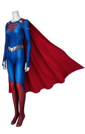 Supergirl Season 5 Kara Zor-el Zentai Jumpsuit Bodysuit 3D Print