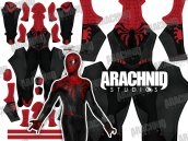 SUPERIOR MCU SPIDER-MAN Printed Dye-Sub Superhero Costume