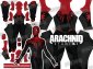 SUPERIOR MCU SPIDER-MAN Printed Dye-Sub Superhero Costume