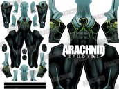 SUPERIOR OCTOPUS Dye-Sub Spandex Lycra Superhero Costume