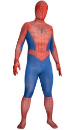Superior S-guy Printed Spandex Lycra Zentai Costume