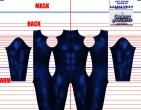 Superman & Lois V2 Printed Spandex Lycra Costume