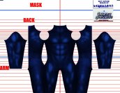 Superman & Lois V2 Printed Spandex Lycra Costume