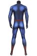 Superman and Lois | Superman Printed Spandex Lycra Costume with Cape