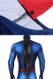 Superman and Lois | Superman Printed Spandex Lycra Costume with Cape