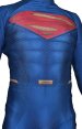 Superman Costume 2 | Printed Spandex Lycra Zentai Suit with 3D Muscle Shading