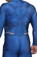 Superman Costume 2 | Printed Spandex Lycra Zentai Suit with 3D Muscle Shading