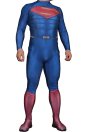 Superman Costume 2 | Printed Spandex Lycra Zentai Suit with 3D Muscle Shading