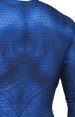 Superman Costume | Printed Spandex Lycra Bodysuit with 3D Muscle Shadings