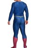 Superman Costume | Printed Spandex Lycra Zentai Suit with 3D Muscle Shading