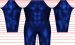 Superman CW Kingdom come v3 Dye-Sub Spandex Lycra Costume