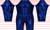 Superman CW Kingdom come v3 Dye-Sub Spandex Lycra Costume
