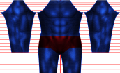 Superman CW Kingdom come v4 Dye-Sub Spandex Lycra Costume
