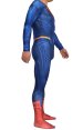 Superman Dawn of Justice Sub-Dye Costume with Chest Symbol and Cape