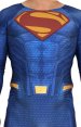 Superman Dawn of Justice Sub-Dye Costume with Chest Symbol and Cape