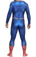Superman Dawn of Justice Sub-Dye Costume with Chest Symbol and Cape
