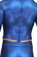 Superman Dawn of Justice Sub-Dye Costume with Chest Symbol and Cape