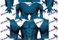 Superman Lives V2 Printed Spandex Lycra Costume