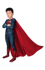 Superman Man of Steel Superman Clark Kent Costume for Kid