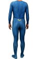 Superman Printed Spandex Lycra Costume without hood and gloves