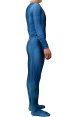 Superman Printed Spandex Lycra Costume without hood and gloves
