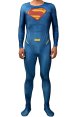 Superman Printed Spandex Lycra Costume without hood and gloves