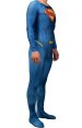 Superman Printed Spandex Lycra Costume without hood and gloves
