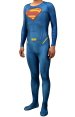 Superman Printed Spandex Lycra Costume without hood and gloves