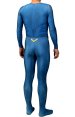 Superman Printed Spandex Lycra Costume without hood and gloves