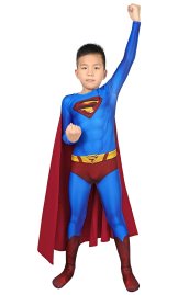 Superman Returns Superman Clark Kent Costume for Kid
