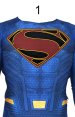Superman Rubber Chest Symbol Deluxe