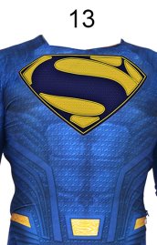 Superman Rubber Chest Symbol Deluxe