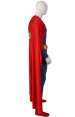 Superman Spandex Lycra Costume with Cape and Rubber Belt