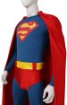 Superman Spandex Lycra Costume with Cape and Rubber Belt